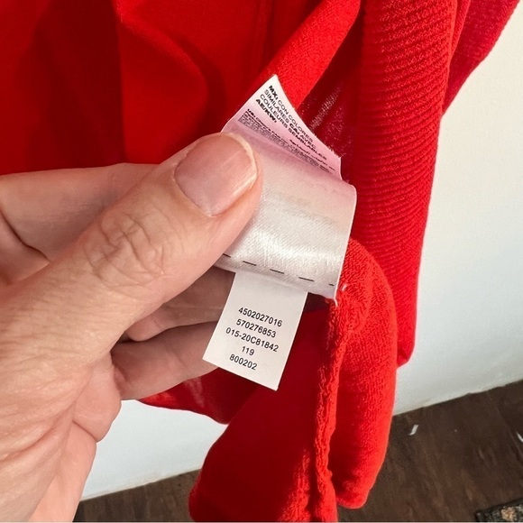 Chico’s High Low Hem Ribbed Cotton Blend Cardigan - Picture 13 of 13